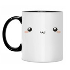 Кружка двухцветная