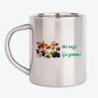 Кружка металлическая