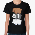 Женская футболка