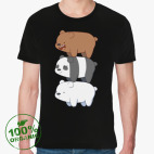 Мужская футболка органик