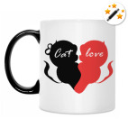 Кружка-хамелеон