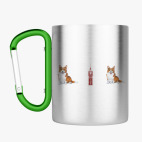 Кружка с карабином