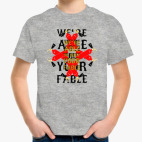 Детская футболка