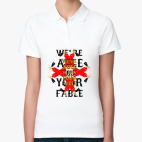 Женская рубашка поло