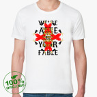 Мужская футболка органик