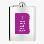 Фляжка стальная