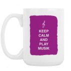 Keep calm and play music