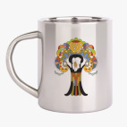 Кружка металлическая