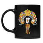 Кружка цветная UV-DTF