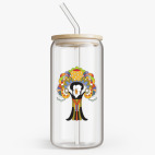 Банка с бамбуковой крышкой