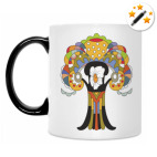 Кружка-хамелеон