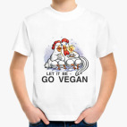 Детская футболка