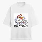 Футболка оверсайз