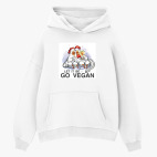 Толстовка худи оверсайз