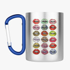 Кружка с карабином