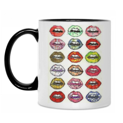 Кружка Kiss me