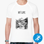 Мужская спортивная футболка