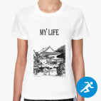 Женская спортивная футболка