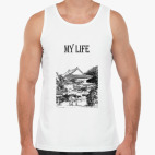 Мужская майка