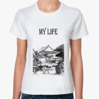 Женская футболка