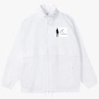 Ветровка с капюшоном