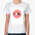 Женская футболка