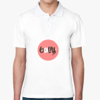 Мужская рубашка поло