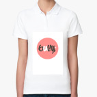 Женская рубашка поло