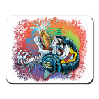 Коврик для мыши Rock Skull