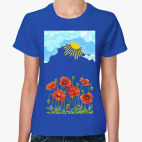 Женская футболка