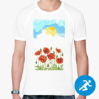 Мужская спортивная футболка