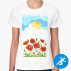 Женская спортивная футболка