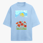 Футболка оверсайз