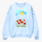 Свитшот оверсайз