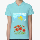 Женская рубашка поло