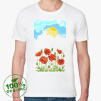 Мужская футболка органик