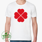 Мужская футболка органик