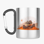 Кружка с карабином