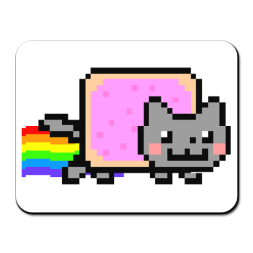 Коврик для мыши с принтом  NyanCat