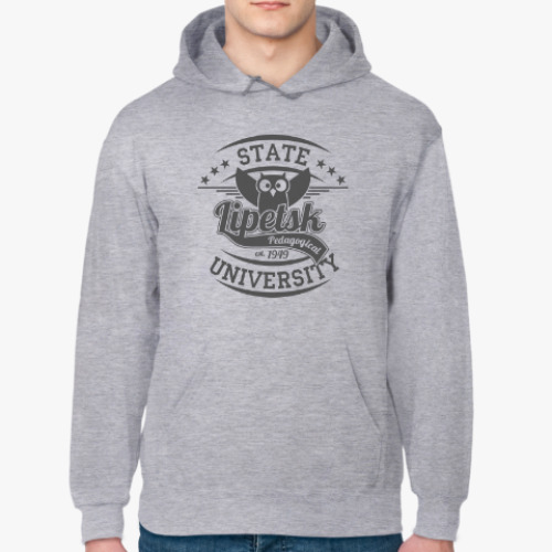 Толстовка худи с принтом LSPU Big Owl