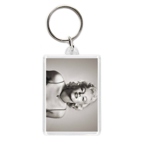 Брелок с принтом Мерлин Монро