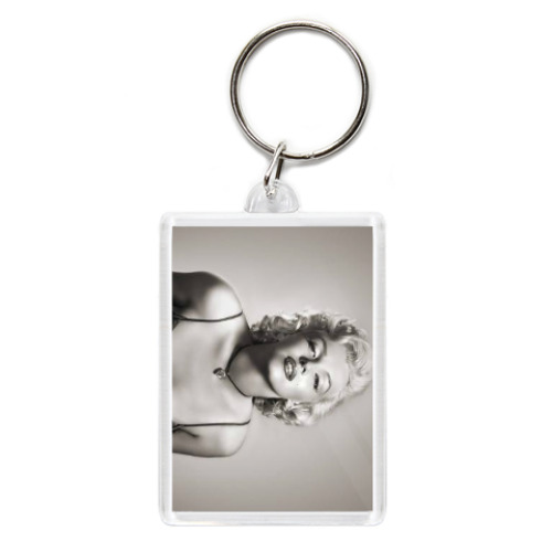 Брелок с принтом Мерлин Монро