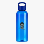 Прозрачная спортивная бутылка