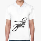 Мужская рубашка поло