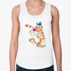 Женская майка