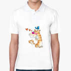 Мужская рубашка поло