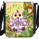 Сова на ветке