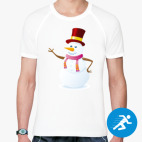 Мужская спортивная футболка