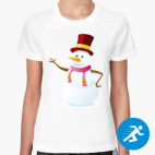 Женская спортивная футболка