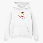 Толстовка худи оверсайз